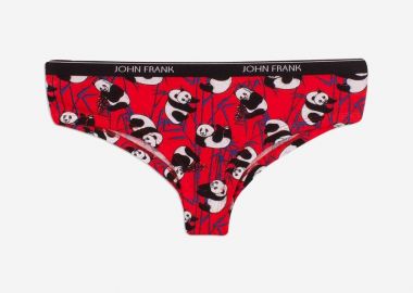 HIPSTER PANDA JOHN FRANK WJFD-H15 Κόκκινο - John Frank - 