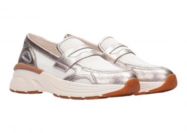 Hispanitas Γυναικεία Μοκασίνια LOTO-V26 HV264508-C001 Πάγου-Χρυσό - Hispanitas - 