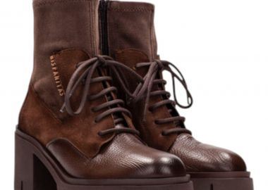 Hispanitas Γυναικεία Mποτάκια Ankle Boot zurich zurich hazelnut HI254281 Καφέ - Hispanitas - 