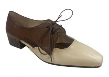 Hispanitas Γυναικεία Παπούτσια AZUCENA SOHO-V26 BHV264628-C001 Μπέζ-Καφέ - Hispanitas - 