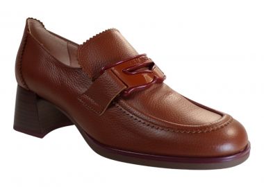Hispanitas Γυναικεία Παπούτσια Γόβες Moccasin MILAN HI243581 Ταμπά Δέρμα - Hispanitas - 