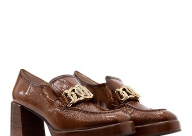 Hispanitas Γυναικεία Παπούτσια Γόβες Tokio HI233022 Ταμπά Δέρμα - Hispanitas - 