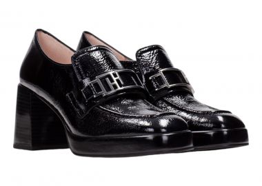 Hispanitas Γυναικεία Παπούτσια Γόβες Tokio HI243657 Μαύρο Δέρμα - Hispanitas - 