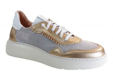 Hispanitas Γυναικεία Sneakers Αθλητικό OCEANIA-4 HV243412 Χρυσό-Λεύκο - Hispanitas - 