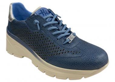 Hispanitas Γυναικεία SNEAKERS BOLERO-V26 JADE-V26 HV264767-C004 JEANS Μπλέ - Hispanitas - 