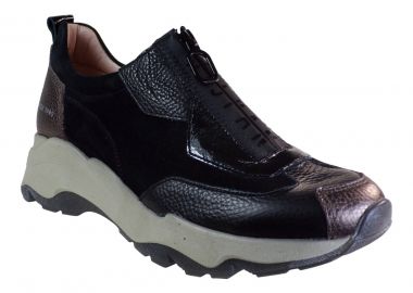 Hispanitas Γυναικεία SNEAKERS nepal black CHI254322 Μαύρο - Hispanitas - 