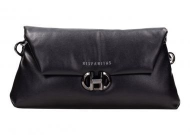 Hispanitas Γυναικεία Τσάντα Ώμου ΒOLSOS Clutch black COVENT BI254157 Μαύρο - Hispanitas - 