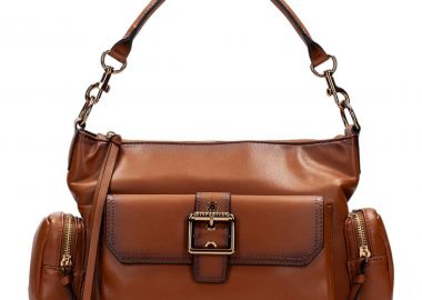 Hispanitas Γυναικεία Τσάντα Ώμου ΒOLSOS COVENT Shoulder Bag tan BI254140 Ταμπά - Hispanitas - 
