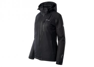 Hitec Κοντό Γυναικείο Puffer Μπουφάν Αδιάβροχο για Χειμώνα Μπλε - Hi-Tec - 