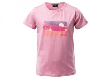 HiTec Tshirt with short sleeves Nela Jr 92800496512 - Hi-Tec - 