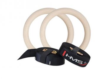 HMS TX07 Κρίκοι Γυμναστικής με Διάμετρο 23cm - HMS - 