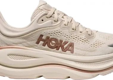 Hoka Γυναικεία Bondi 9 Running Παπούτσια 1162012 Μπέζ - Hoka - 