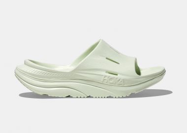 HOKA ORA RECOVERY SLIDE 3 ΜΠΛΕ - HOKA - 