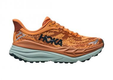 Hoka Stinson 7 1141530-AHAB Ανδρικά Αθλητικά Παπούτσια Running Καφέ - Hoka - 