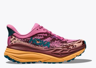 Hoka Stinson 7 1141531-SCBR Γυναικεία Αθλητικά Παπούτσια Trail Running Ροζ - Hoka - 