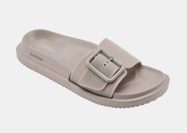 HOLSTER LAZE VEGAN-FRIENDLY COMFORT SLIDES ΜΠΕΖ - HOLSTER - 