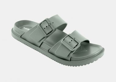 HOLSTER SOLESEEKER SLEEK VEGAN SLIDE WITH ARCH SUPPORT ΠΡΑΣΙΝΟ - HOLSTER - 