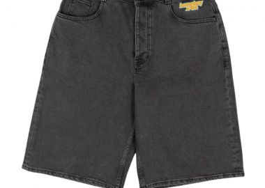 HOMEBOY Βερμούδες x-tra BAGGY Denim SHORTS - ΓΚΡΙ-01SH0384 - HOMEBOY - 