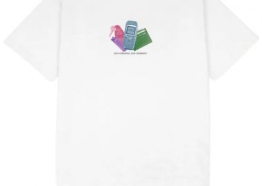 Homeboy Essentials Unisex T-Shirt - Λευκό-01TS3085-WHITE - HOMEBOY - 