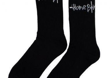 HOMEBOY Κάλτσες PENCIL SOCK (DOUBLE-PACK) - BLACK-01SO1320-BLACK - HOMEBOY - 