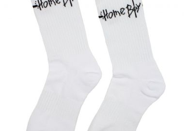 HOMEBOY Κάλτσες PENCIL SOCK (DOUBLE-PACK) - WHITE-01SO1320-WHITE - HOMEBOY - 