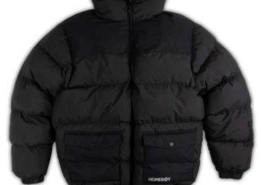 HOMEBOY Μπουφάν BLOWBALL - Μαύρο-01JA1991-BLACK - HOMEBOY - 