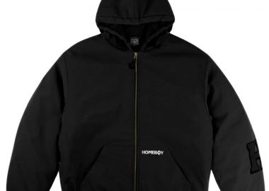 HOMEBOY Μπουφάν GRAVEL JACKET - ΜΑΥΡΟ-01JA1995-BLACK - HOMEBOY - 