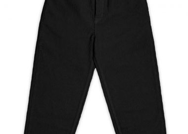 HOMEBOY Παντελόνια x-tra BAGGY Cord - BLACK-02PA0301-BLACK - HOMEBOY - 