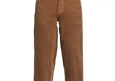 HOMEBOY Παντελόνια x-tra BAGGY Cord - BROWN-01PA0301-BROWN - HOMEBOY - 