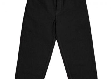 HOMEBOY Παντελόνια x-tra BAGGY Cord - ΜΑΥΡΟ-01PA0301-BLACK - HOMEBOY - 
