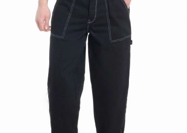 HOMEBOY Παντελόνια x-tra WORK Pants - BLACK-01PA0700-BLACK - HOMEBOY - 