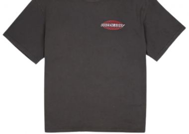 Homeboy Pit Crew Unisex T-Shirt - Γκρι-01TS3086 - HOMEBOY - 