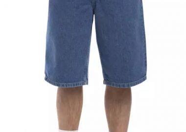 HOMEBOY Shorts - Βερμούδες x-tra BAGGY Denim SHORTS - ΜΠΛΕ-01SH0381-BLUE - HOMEBOY - 
