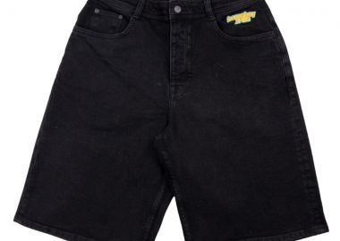 HOMEBOY Shorts - Βερμούδες x-tra MONSTER Denim SHORTS - BLACK-01SH1084-BLACK - HOMEBOY - 