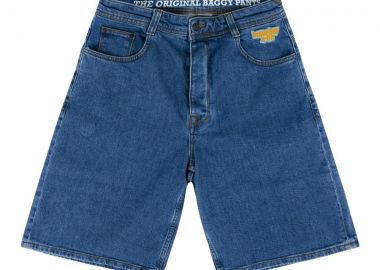HOMEBOY Shorts - Βερμούδες x-tra MONSTER Denim SHORTS - BLUE-01SH1081-BLUE - HOMEBOY - 