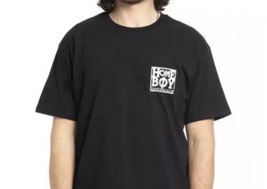 HOMEBOY T-Shirts OLD SCHOOL Tee - BLACK-01TS3050-BLACK - HOMEBOY - 
