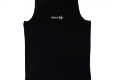 Homeboy Unisex Achsel H Tank Top - Μαύρο-01TS4001-BLACK - HOMEBOY - 