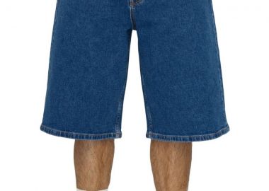 HOMEBOY Unisex Βερμούδα Retro .hb. - Denim -01SH1089-BLUE - HOMEBOY - 