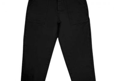 HOMEBOY Unisex Jean x-tra CARPENTER Pants - ΜΑΥΡΟ-01PA1301-BLACK - HOMEBOY - 