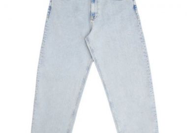 Homeboy Unisex Jeans Baggy Denim - Ανοιχτό Μπλε-01PA1089-DENIM - HOMEBOY - 