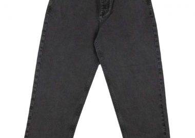 HOMEBOY Unisex Jeans x-tra BAGGY Denim - Washed Grey-01PA0380 - HOMEBOY - 