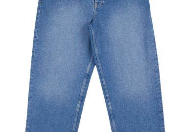 HOMEBOY Unisex Jeans x-tra BAGGY Vintage Denim - DENIM-01PA0386-DENIM - HOMEBOY - 