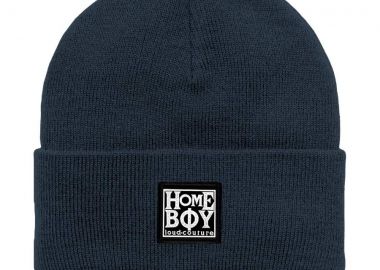 Homeboy Unisex Σκούφος Baldy Beanie Μπλε Σκούρο-01CA0760 - HOMEBOY - 