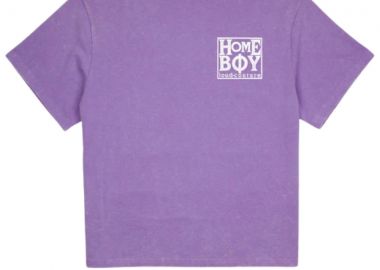 Homeboy Unisex T-Shirt OLD SCHOOL - Μωβ-01TS3011-UNKNOWN - HOMEBOY - 