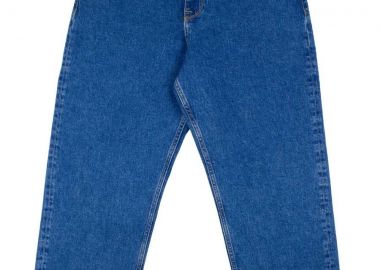 HOMEBOY X-TRA Baggy Jeans Unisex Denim - Μπλε-01PA0340-BLUE - HOMEBOY - 