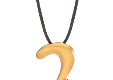 Honor Omano Κολιέ - Γούρι από Ορείχαλκο Gold BA007 - Honor - 