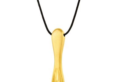 Honor Omano Κολιέ από Ορείχαλκο by Akis Petretzikis Gold BAP2Y - Honor - 