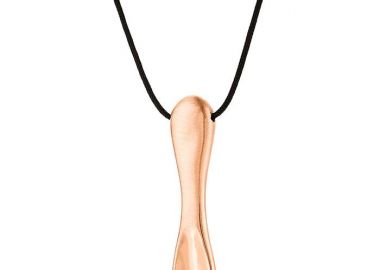 Honor Omano Κολιέ από Ορείχαλκο by Akis Petretzikis Rose Gold BAP2P - Honor - 