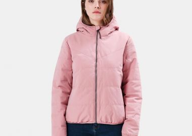 HOODED PUFFER JACKET ΚΟΚΚΙΝΟ - EMERSON - 