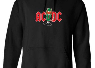 Hoodie ACDC Art1 Rock Avenue Black - Rock Avenue - 